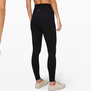 Lululemon athletica Align Super High-Rise Pant 28” - Black